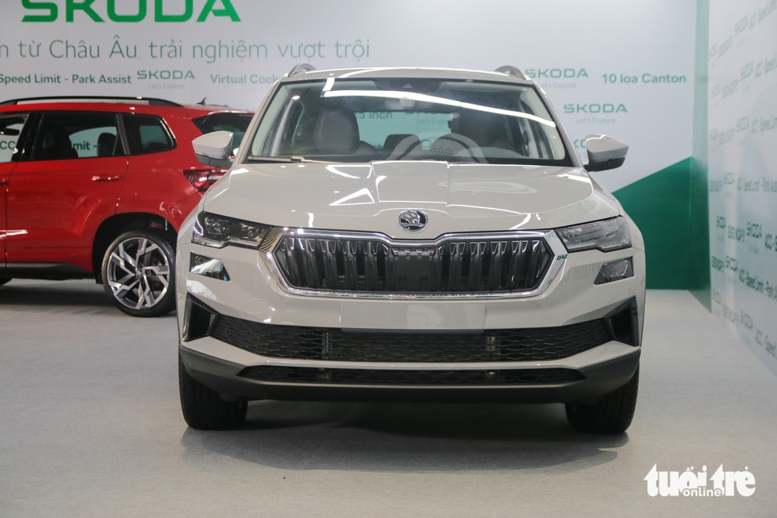 Skoda Karoq - Ảnh 5.
