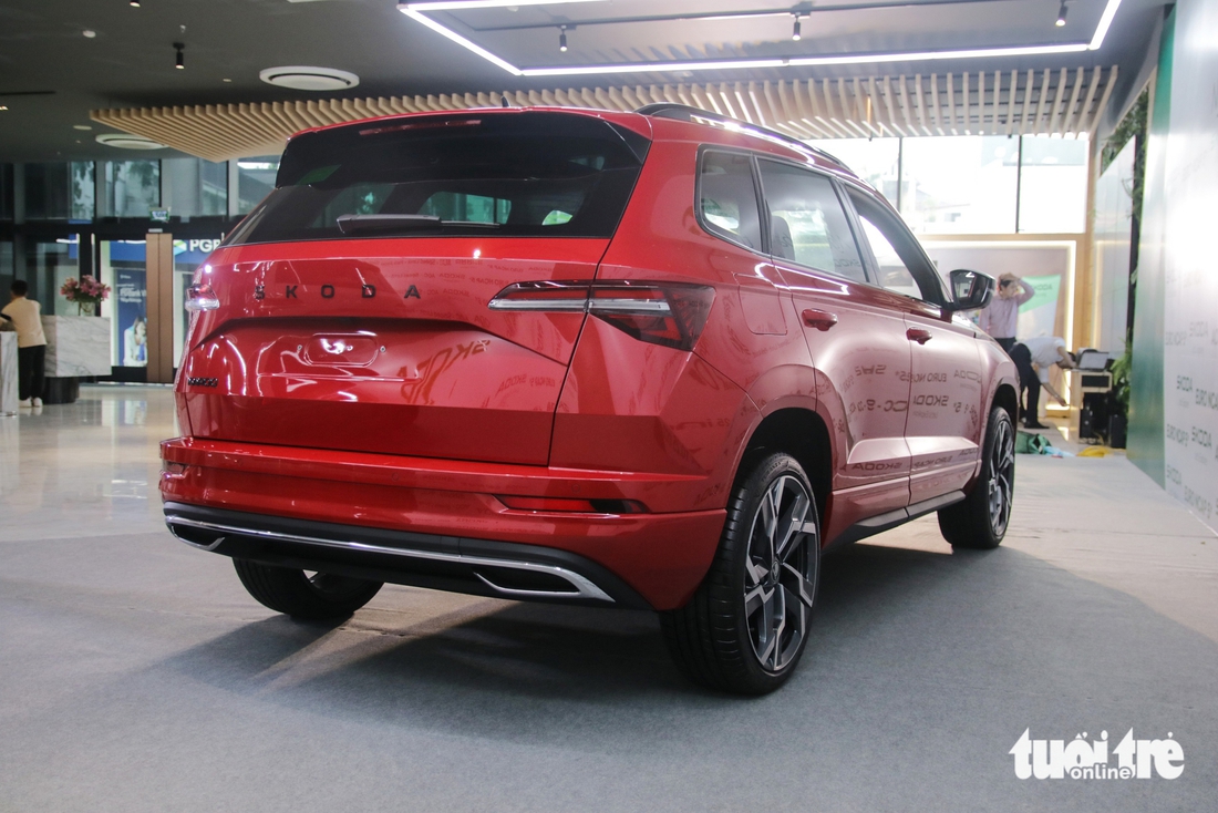 Skoda Karoq - Ảnh 11.