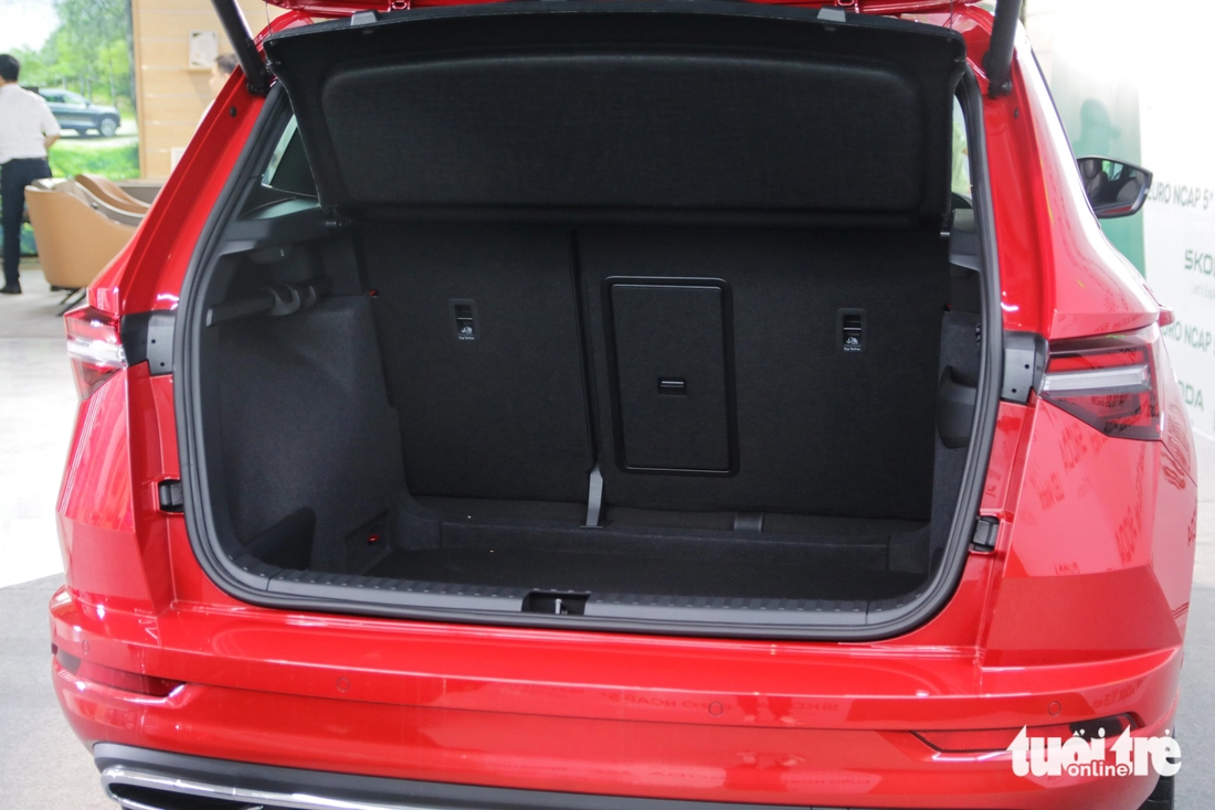 Skoda Karoq - Ảnh 14.