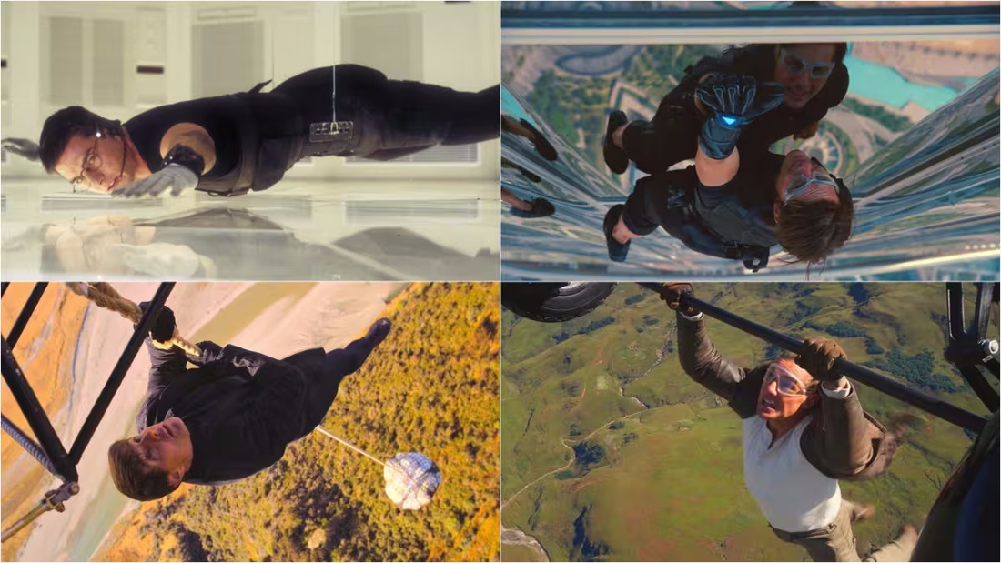 Bảng xếp hạng phim Mission: Impossible, nhìn lại 29 năm chinh chiến cùng Tom Cruise - Ảnh 1. Nhiệm vụ bất khả thi - Ảnh 1.