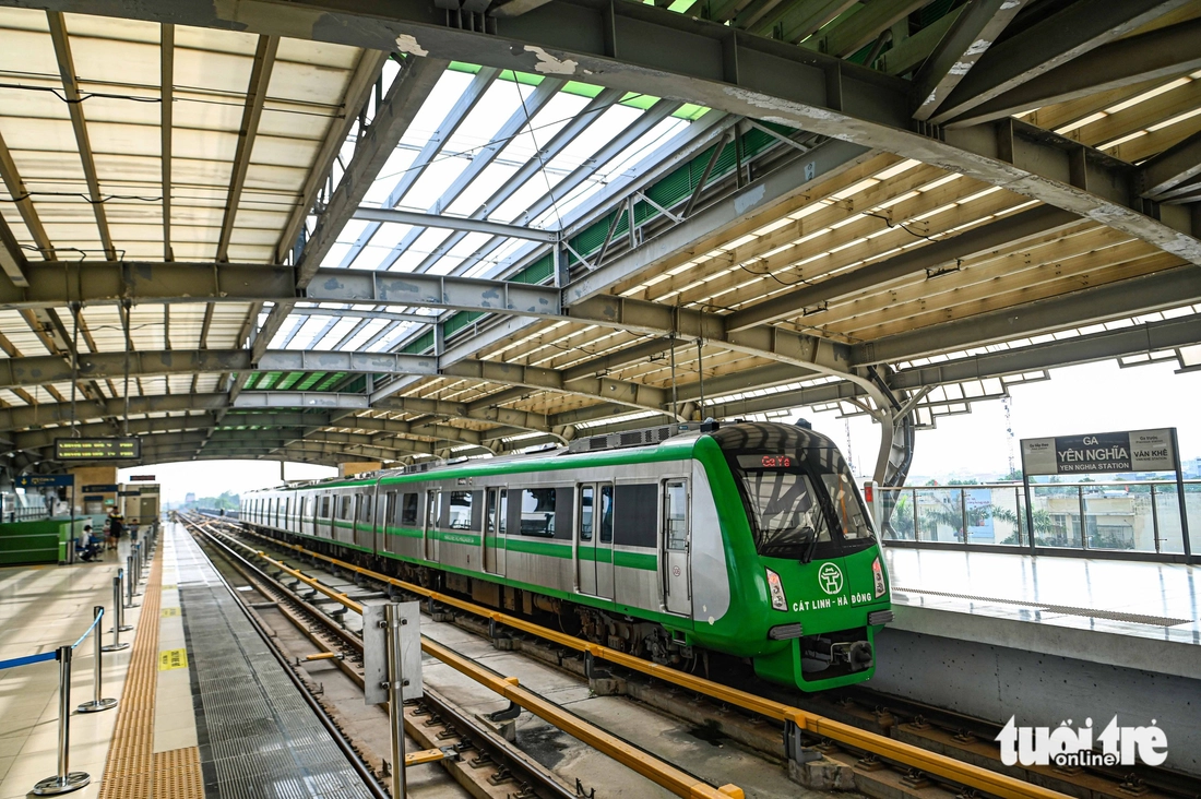 đường sắt - Ảnh 1.