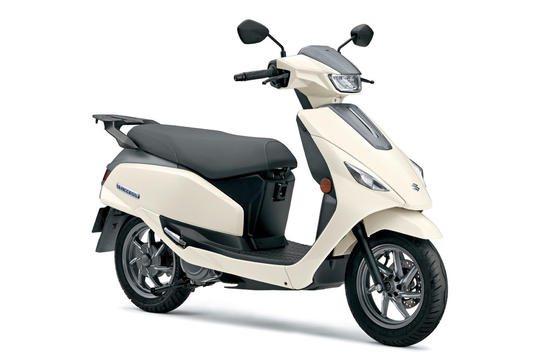 Xe máy điện Suzuki e-Address sắp đến Việt Nam: 87km/sạc, giá quy đổi từ 36 triệu đồng - Ảnh 4.