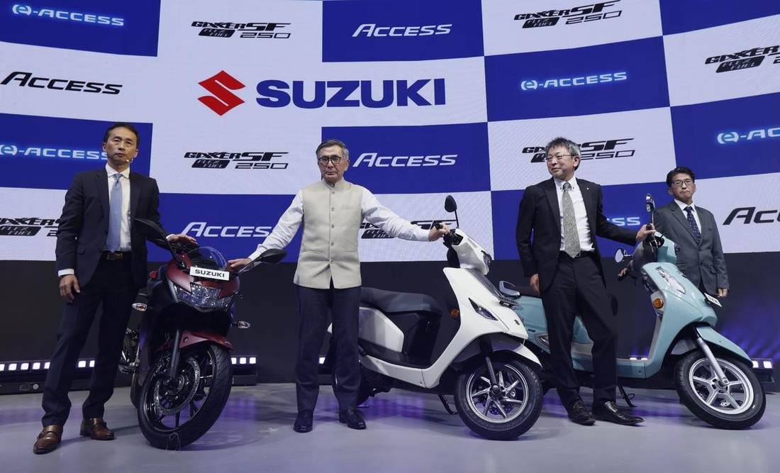 Suzuki e-Address - Ảnh 1.