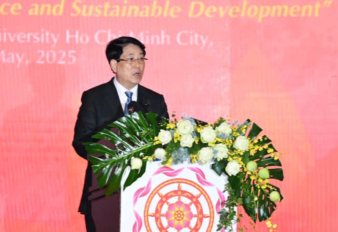 Chủ tịch nước Lương Cường dự khai mạc Đại lễ Phật đản Vesak Liên hợp quốc 2025 - Ảnh 5. Vesak - Ảnh 5.