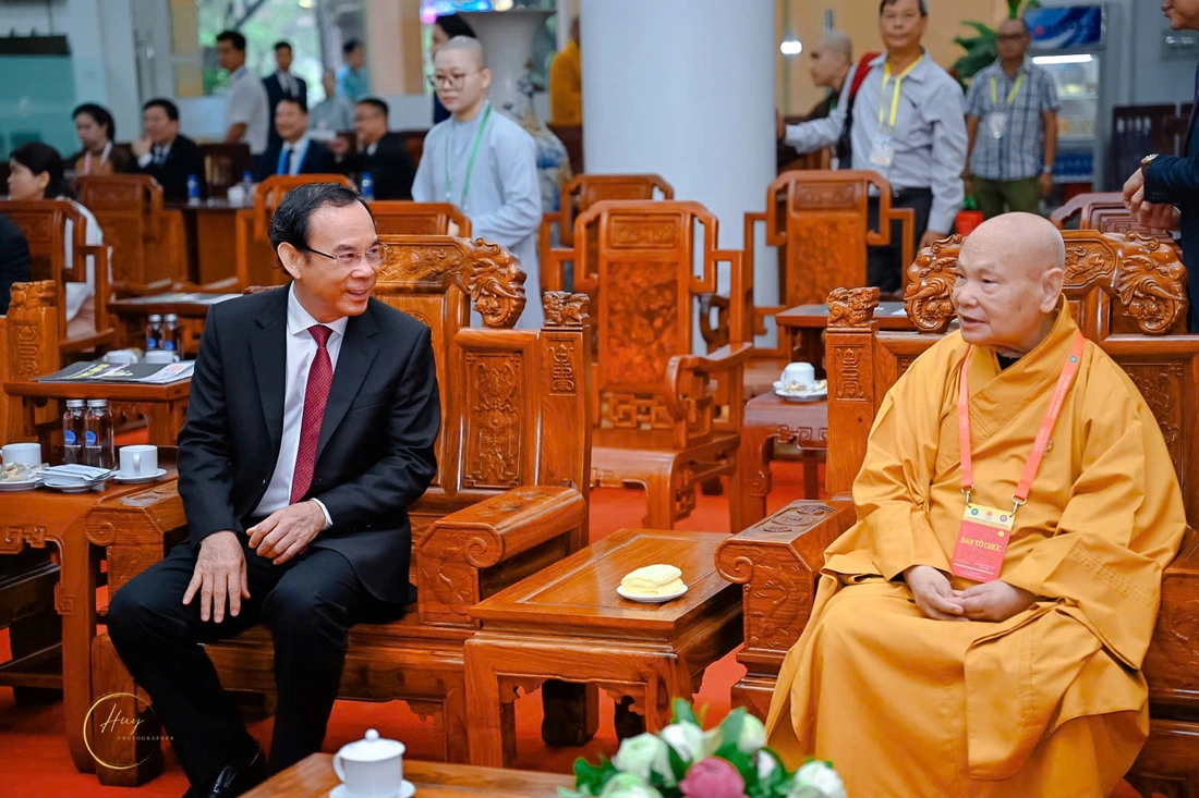 Chủ tịch nước dự khai mạc Đại lễ Vesak 2025: Đề cao tinh thần vô ngã, vị tha - Ảnh 3. Vesak - Ảnh 3.