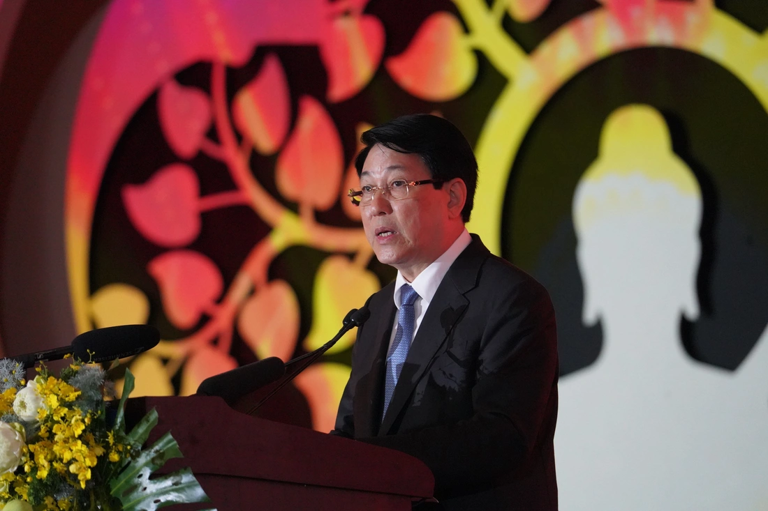 Chủ tịch nước dự khai mạc Đại lễ Vesak 2025: Đề cao tinh thần vô ngã, vị tha - Ảnh 5. Vesak - Ảnh 5.
