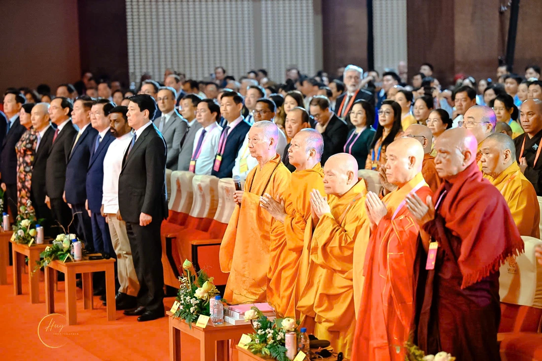 Chủ tịch nước dự khai mạc Đại lễ Vesak 2025: Đề cao tinh thần vô ngã, vị tha - Ảnh 6. Vesak - Ảnh 6.