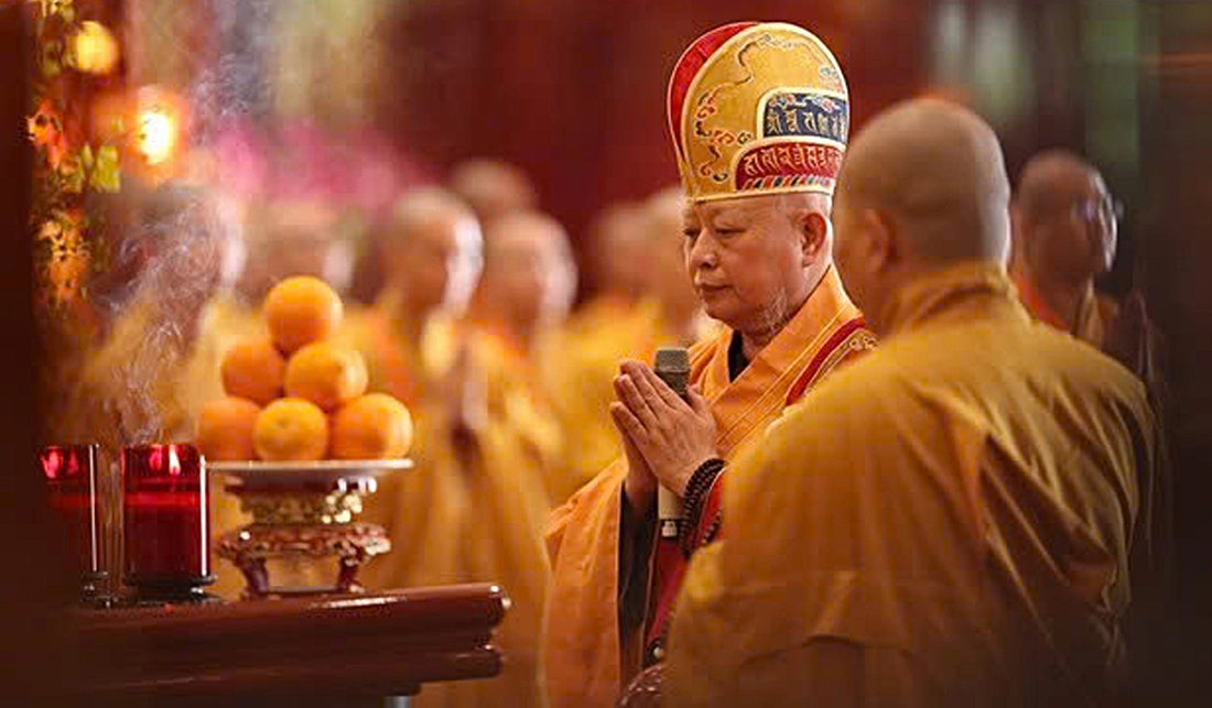 'Đưa tâm từ bi vào chính sách, mang trí tuệ vào định hướng phát triển' - Ảnh 2. 'Đưa tâm từ bi vào chính sách, mang trí tuệ vào định hướng phát triển' - Ảnh 2.