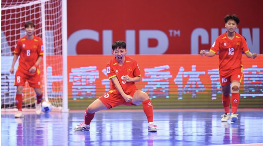futsal nữ Việt Nam - Ảnh 1.