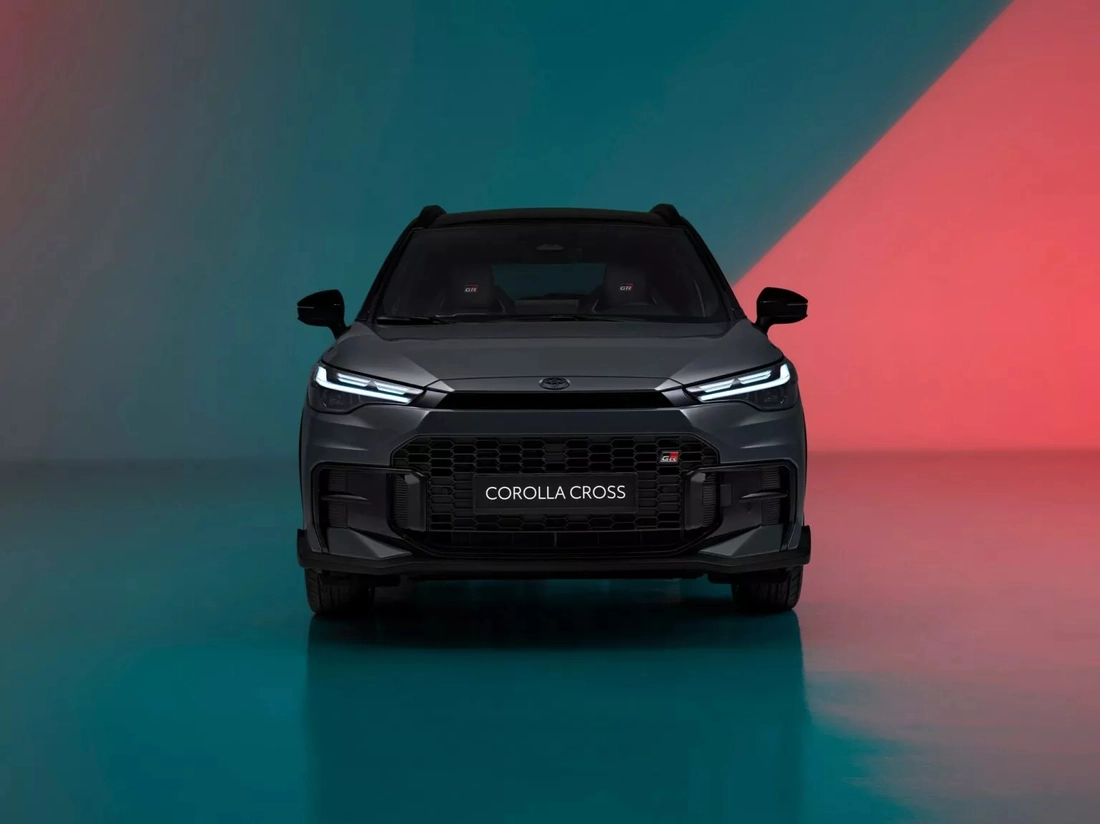 Toyota Corolla Cross - Ảnh 1.