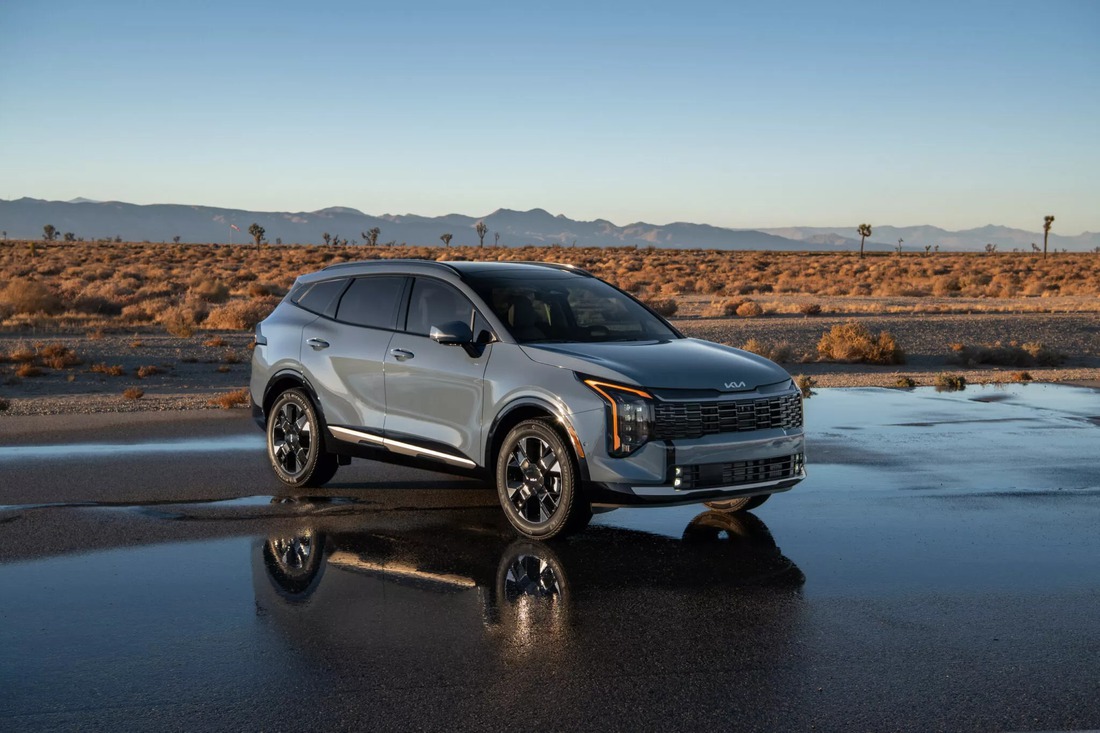 Kia Sportage - Ảnh 1.