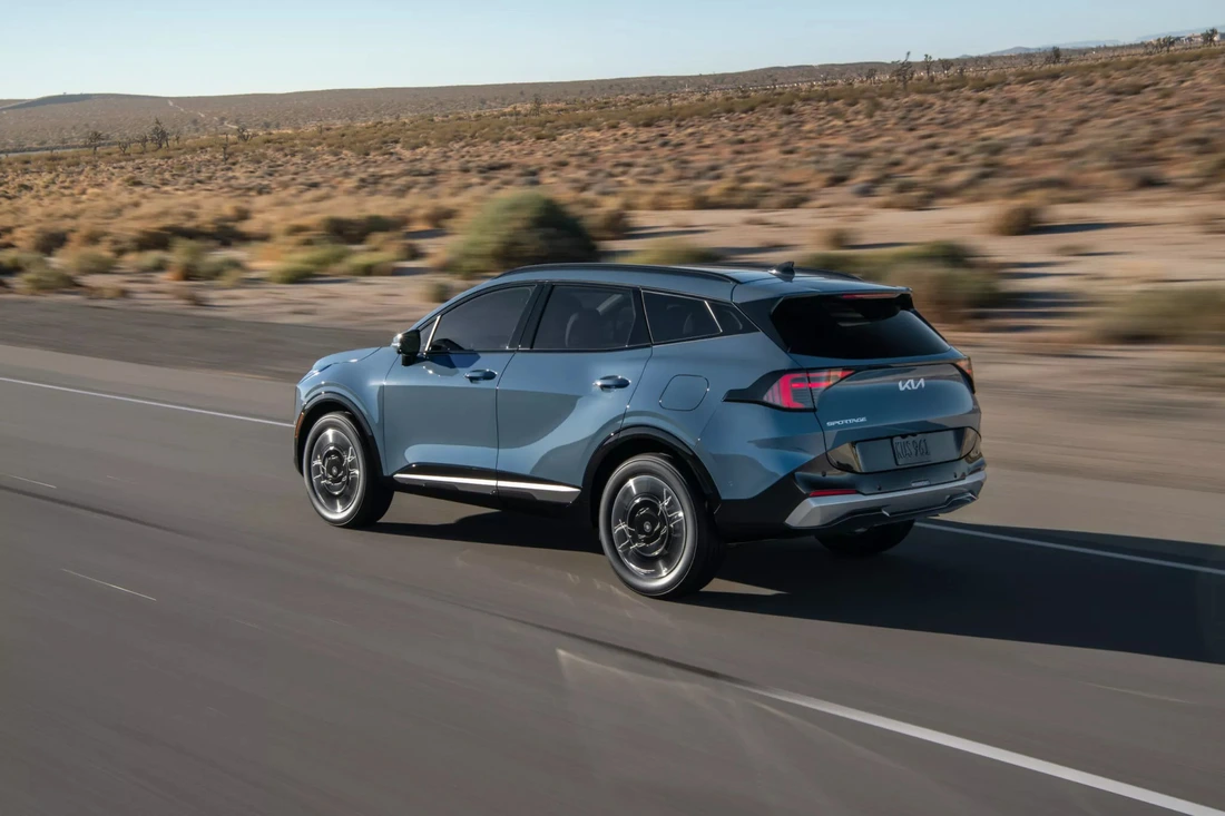 Kia Sportage - Ảnh 7.
