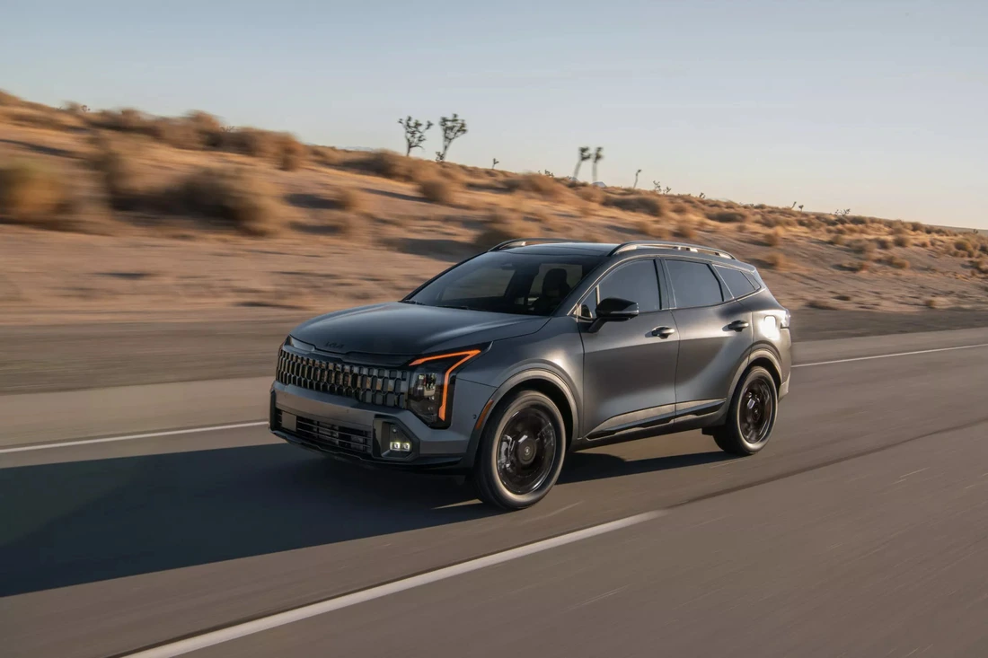 Kia Sportage - Ảnh 5.