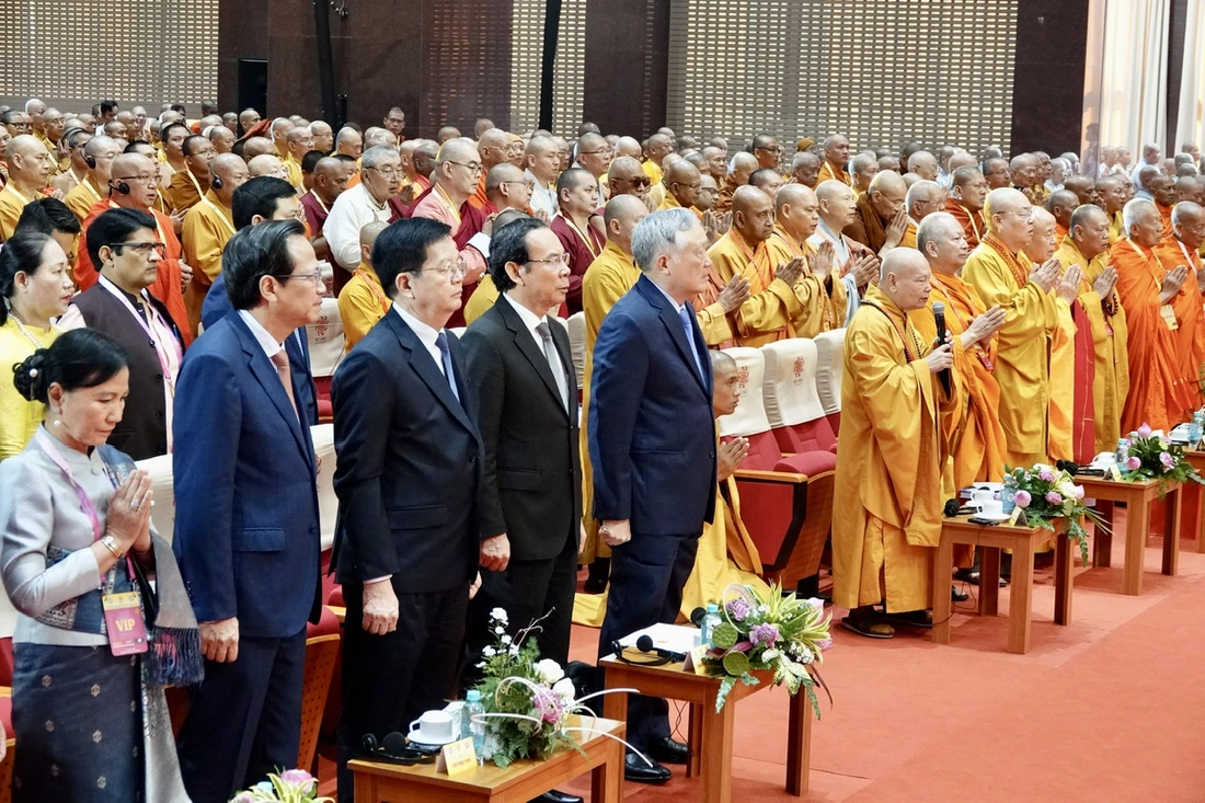 Bế mạc Đại lễ Vesak 2025, ra Tuyên bố TP.HCM - Ảnh 7. Bế mạc Đại lễ Vesak 2025, ra Tuyên bố TP.HCM - Ảnh 7.