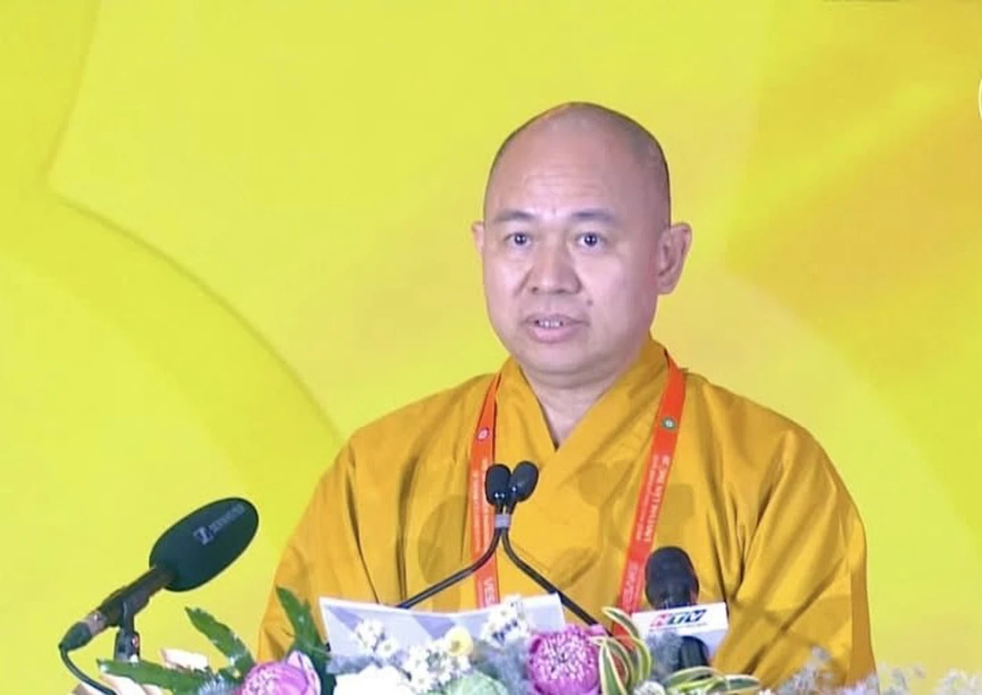 Bế mạc Đại lễ Vesak 2025, ra Tuyên bố TP.HCM - Ảnh 1.