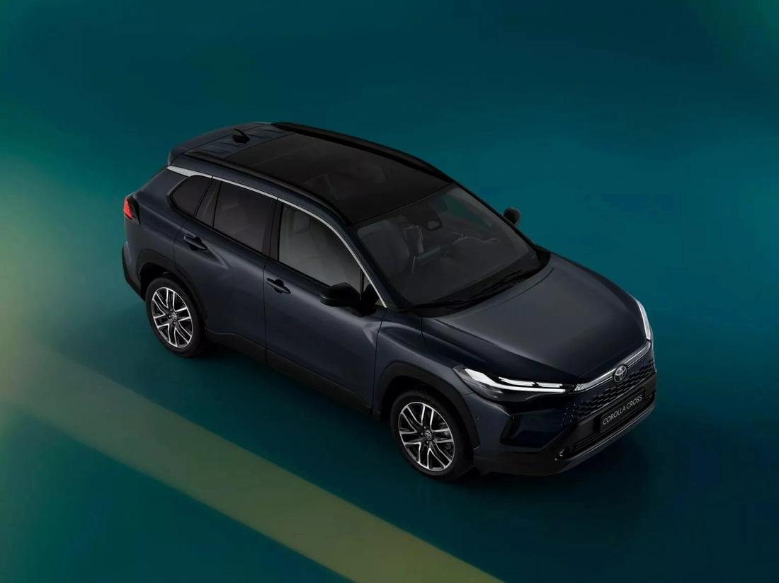 Toyota Corolla Cross - Ảnh 19.