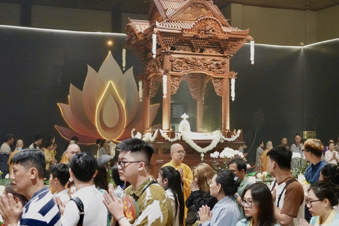 Đại lễ Vesak 2025: Đánh thức năng lượng thiện lành vì một thế giới hòa bình - Ảnh 8. Vesak - Ảnh 6.