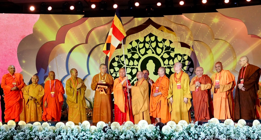 Đại lễ Vesak 2025: Đánh thức năng lượng thiện lành vì một thế giới hòa bình - Ảnh 1. Vesak - Ảnh 1.