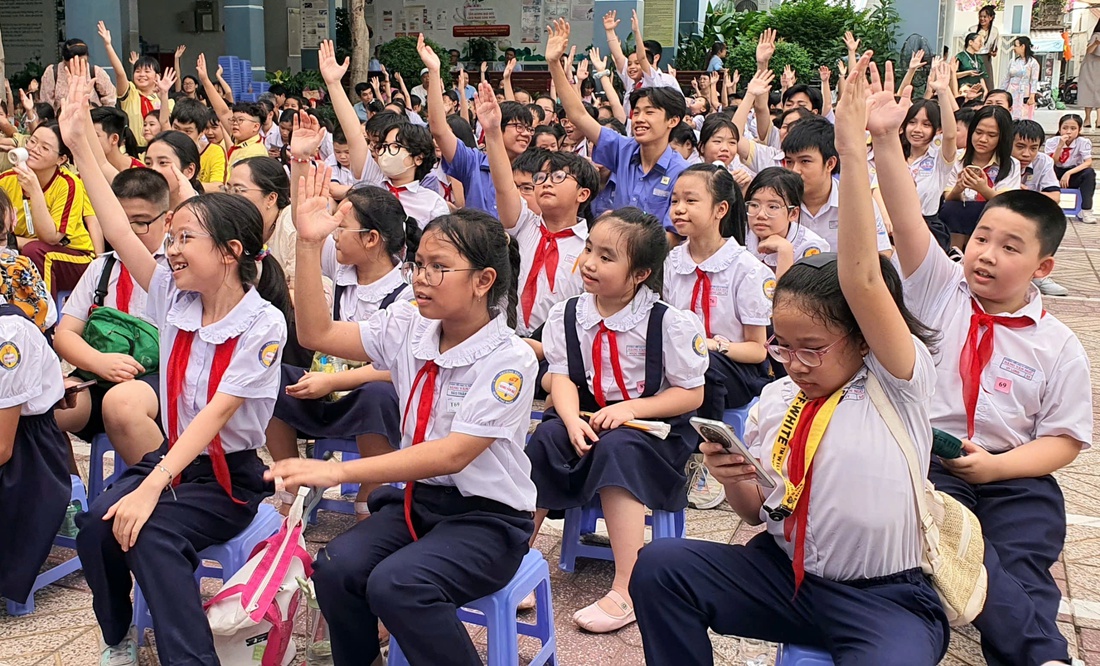 Khi phần thưởng học sinh là những trải nghiệm - Ảnh 2.