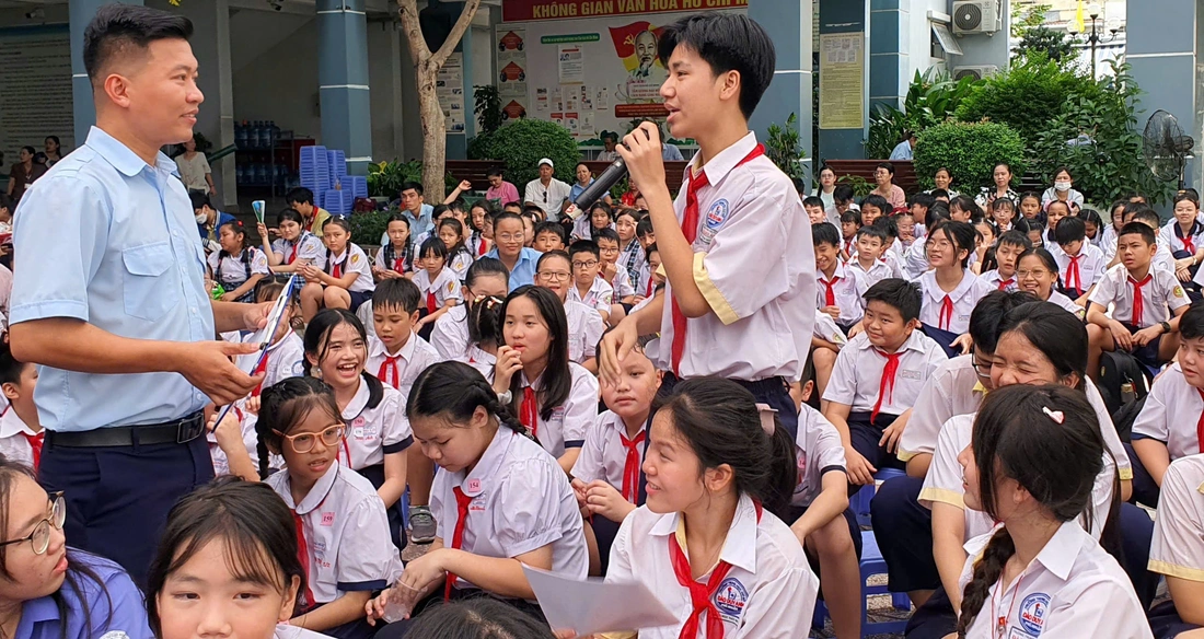Khi phần thưởng học sinh là những trải nghiệm - Ảnh 5.