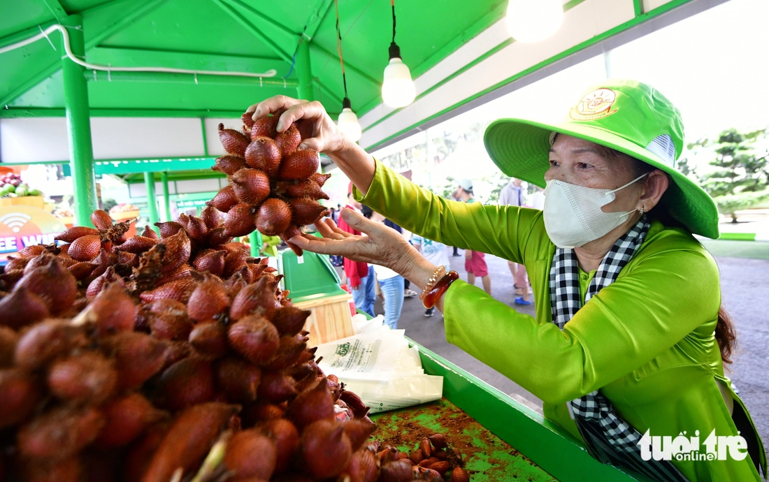 Lễ hội trái cây nam bộ - Ảnh 9.