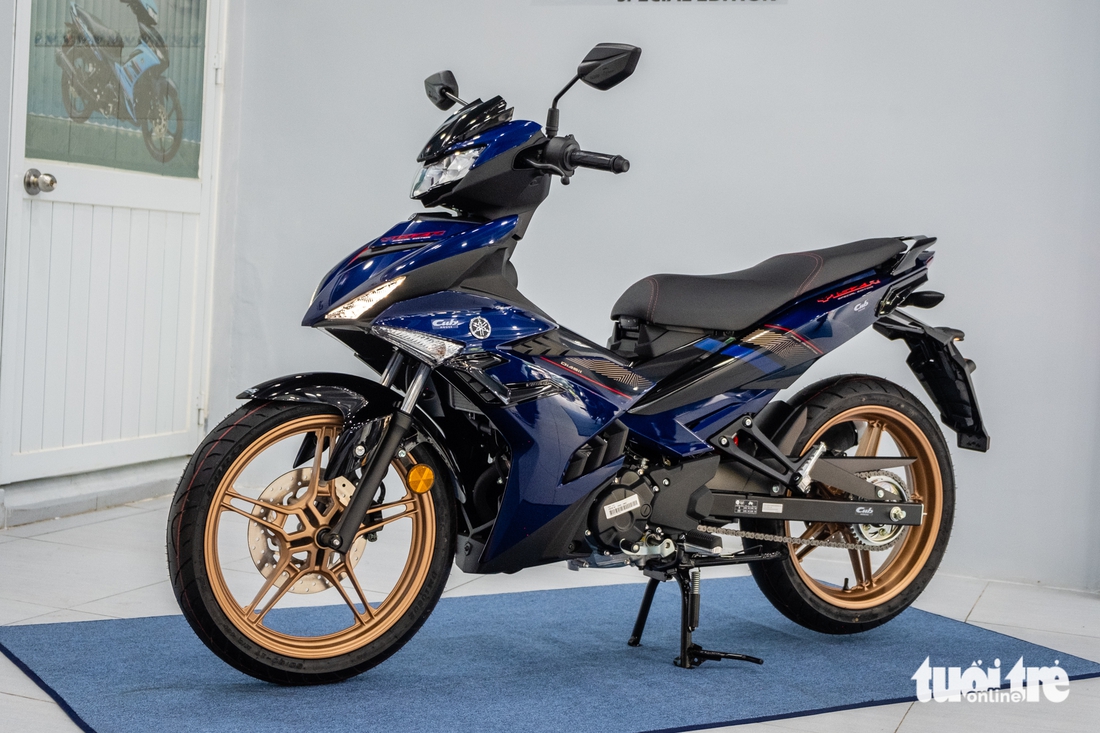 Yamaha Exciter 150 bản đặc biệt về Việt Nam: Số lượng giới hạn, có nơi báo giá trên 100 triệu - Ảnh 1.