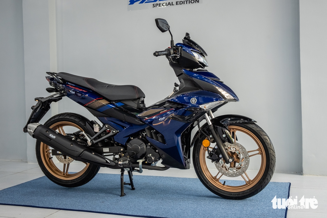 Yamaha Exciter 150 bản đặc biệt về Việt Nam: Số lượng giới hạn, có nơi báo giá trên 100 triệu - Ảnh 2.