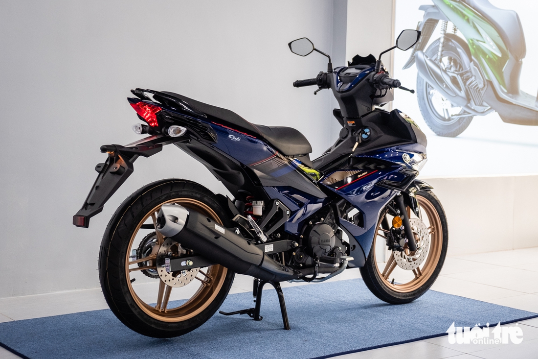 Yamaha Exciter 150 bản đặc biệt về Việt Nam: Số lượng giới hạn, có nơi báo giá trên 100 triệu - Ảnh 7.