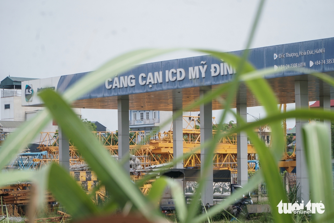 Cận cảnh 2 dự án cảng cạn nghìn tỉ ở Hà Nội bỏ hoang gần chục năm - Ảnh 3.