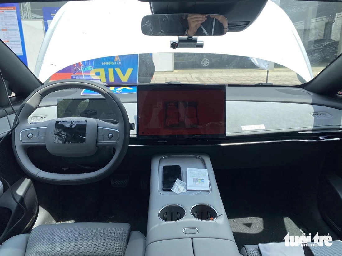 Xe điện Nissan N7 đến Việt Nam: Mạnh tới 268 mã lực, cùng cỡ Camry nhưng giá quy đổi ngang Vios - Ảnh 8.