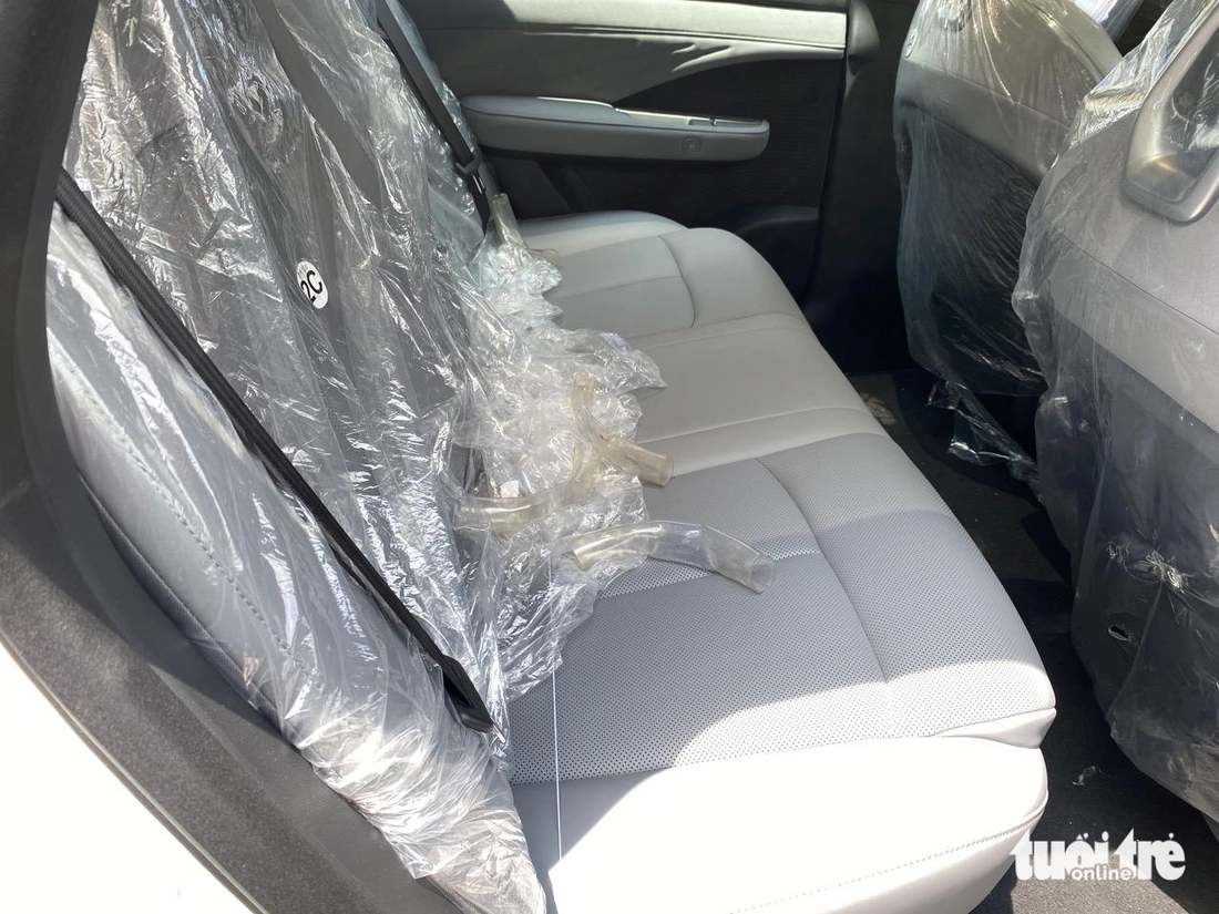 Xe điện Nissan N7 đến Việt Nam: Mạnh tới 268 mã lực, cùng cỡ Camry nhưng giá quy đổi ngang Vios - Ảnh 11.