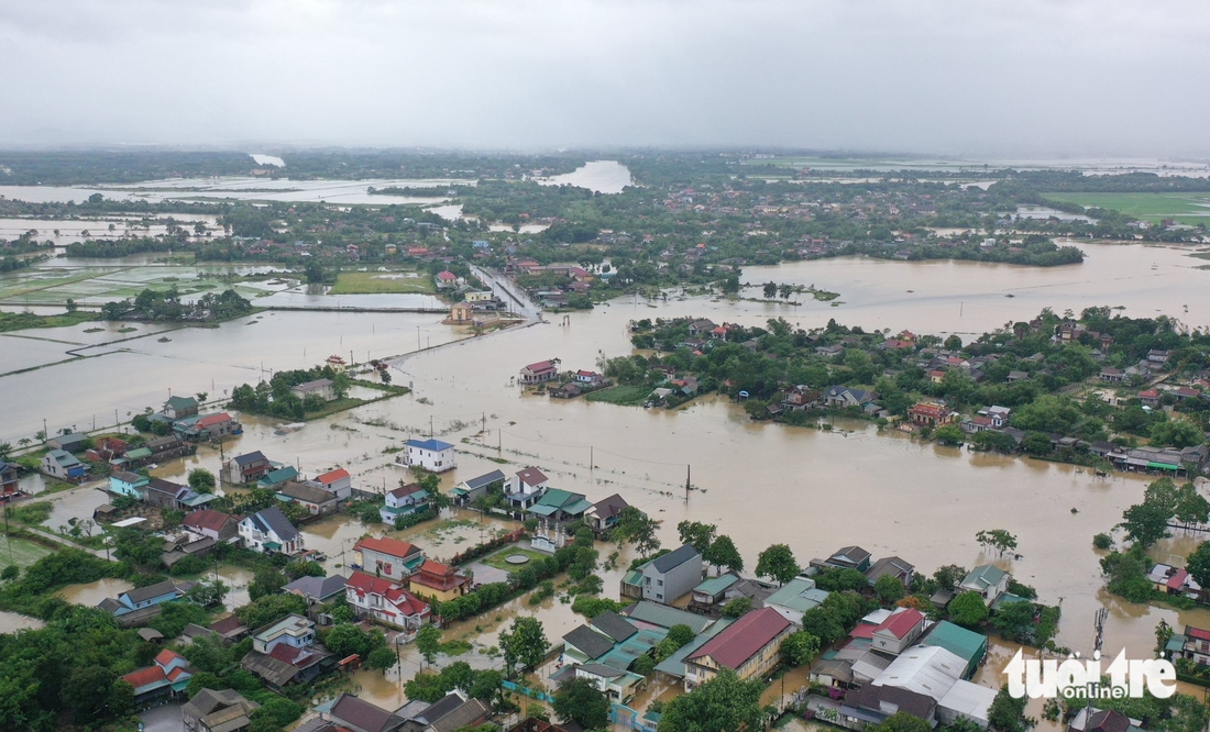 mưa lớn - Ảnh 1.
