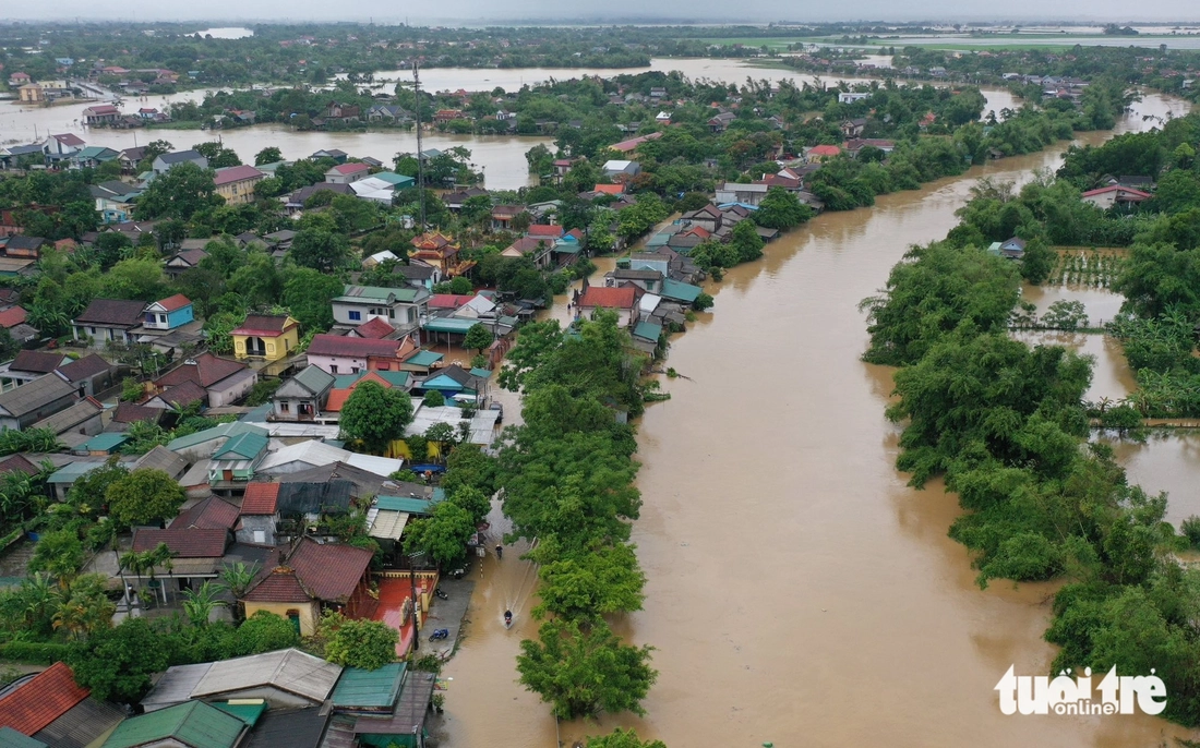 mưa lớn - Ảnh 2.