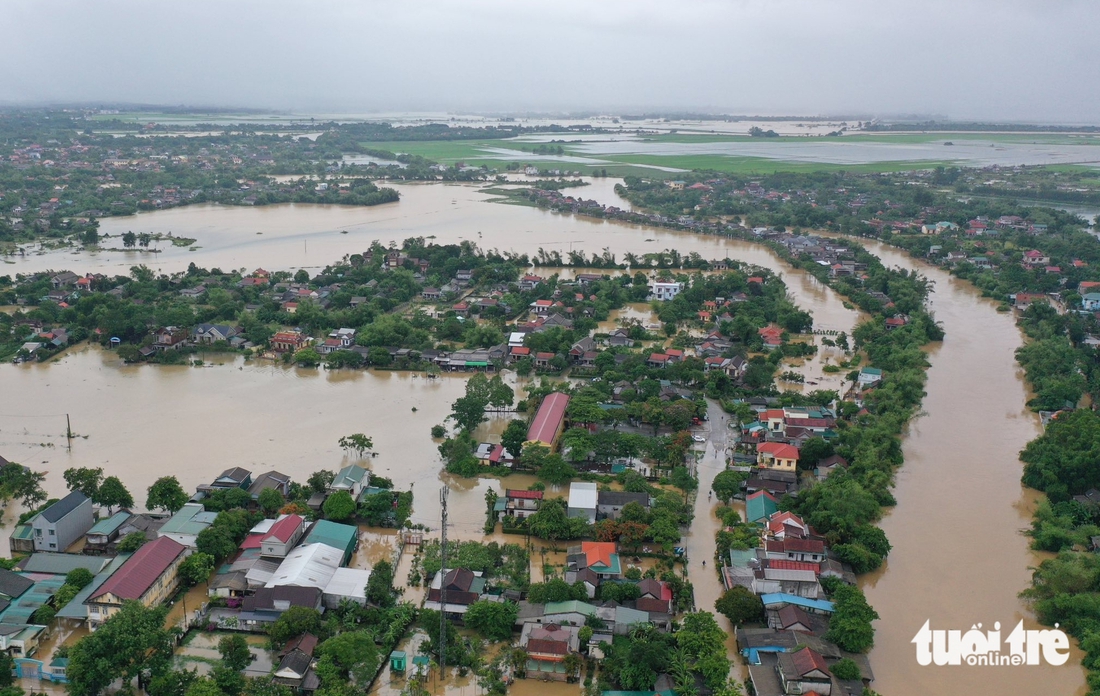mưa lớn - Ảnh 4.