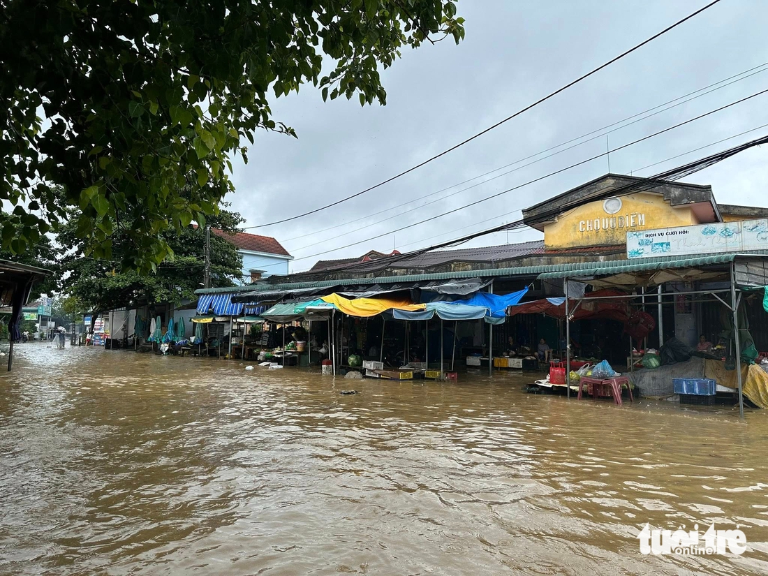 mưa lớn - Ảnh 5.