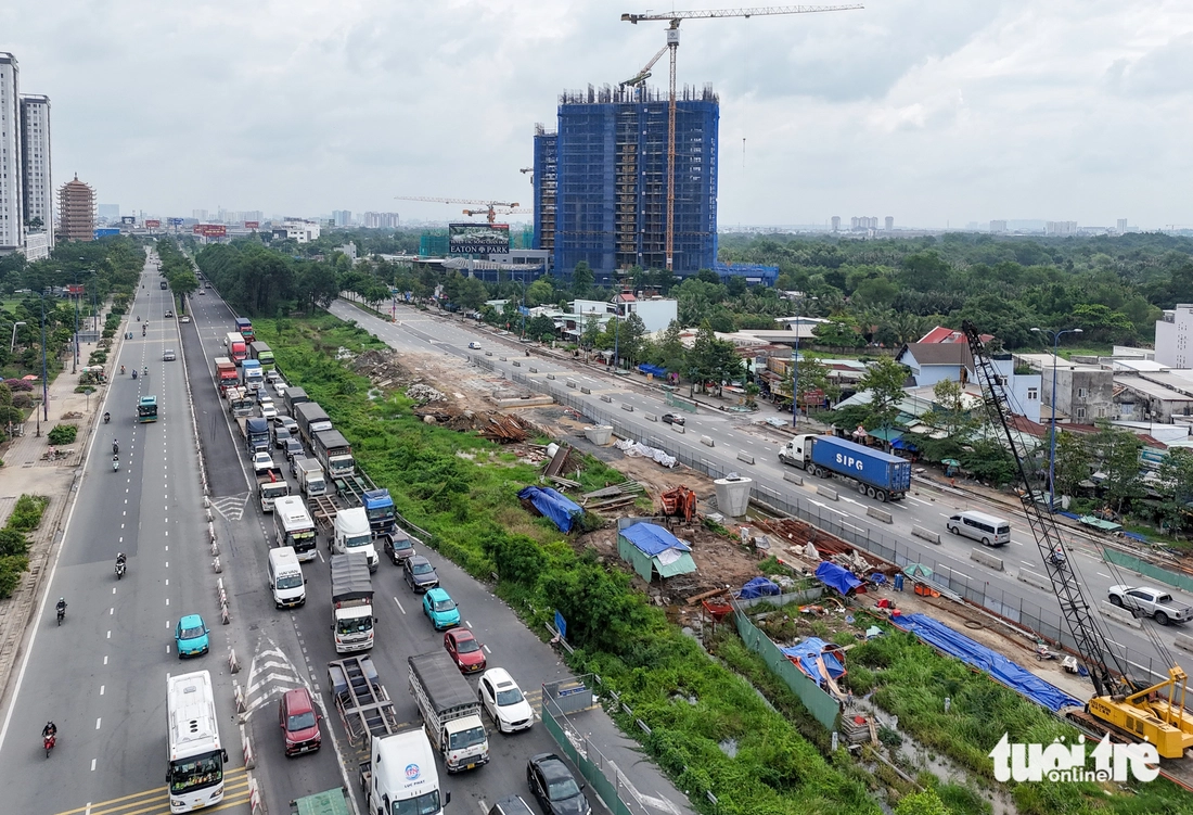 nút giao An Phú - Ảnh 8.