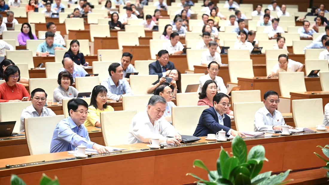 Cuộc cách mạng bộ máy nhà nước - Ảnh 1. bộ máy nhà nước - Ảnh 1.