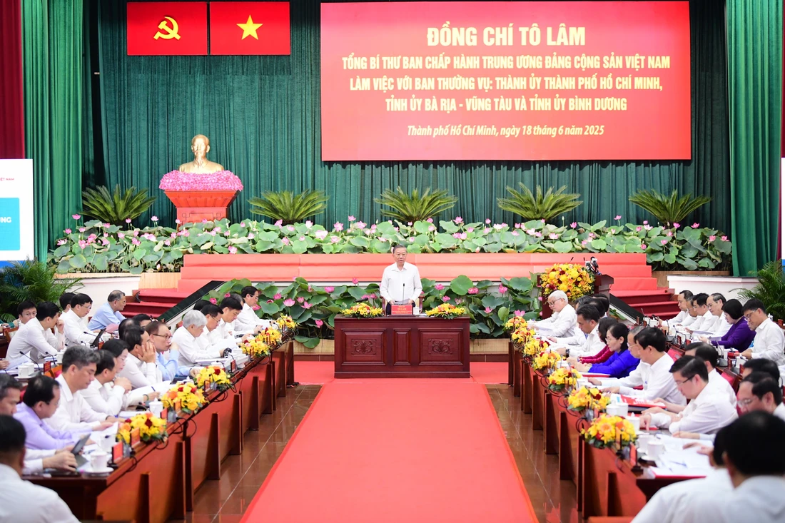 Tổng Bí thư - Ảnh 1.