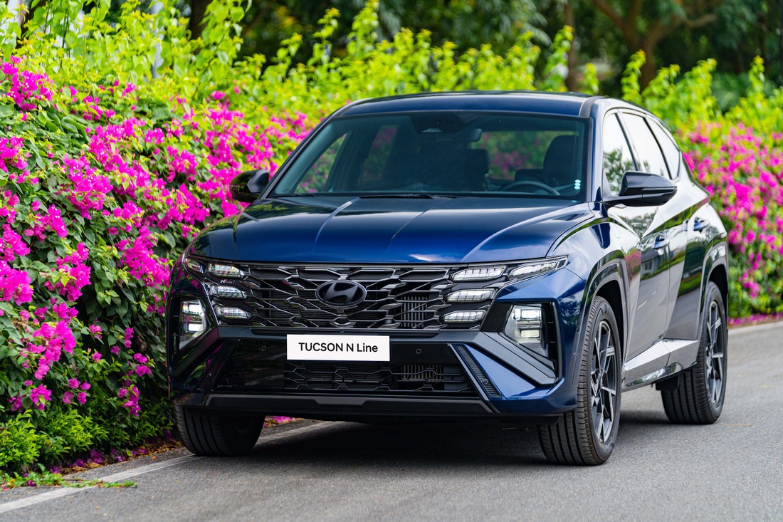 Hyundai Tucson - Ảnh 1.