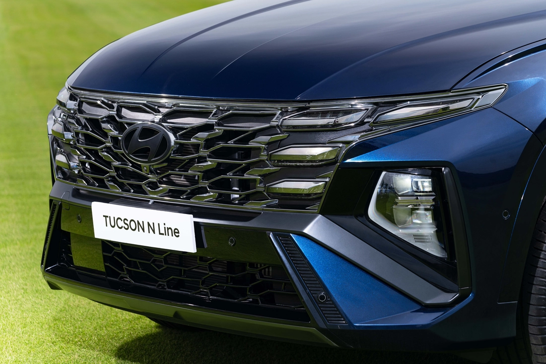 Hyundai Tucson - Ảnh 3.