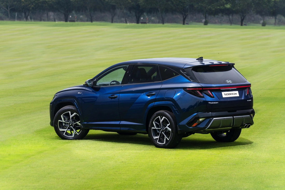 Hyundai Tucson - Ảnh 5.