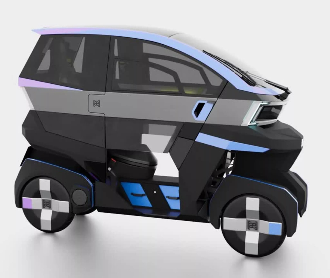 ô tô điện mini - Ảnh 3.