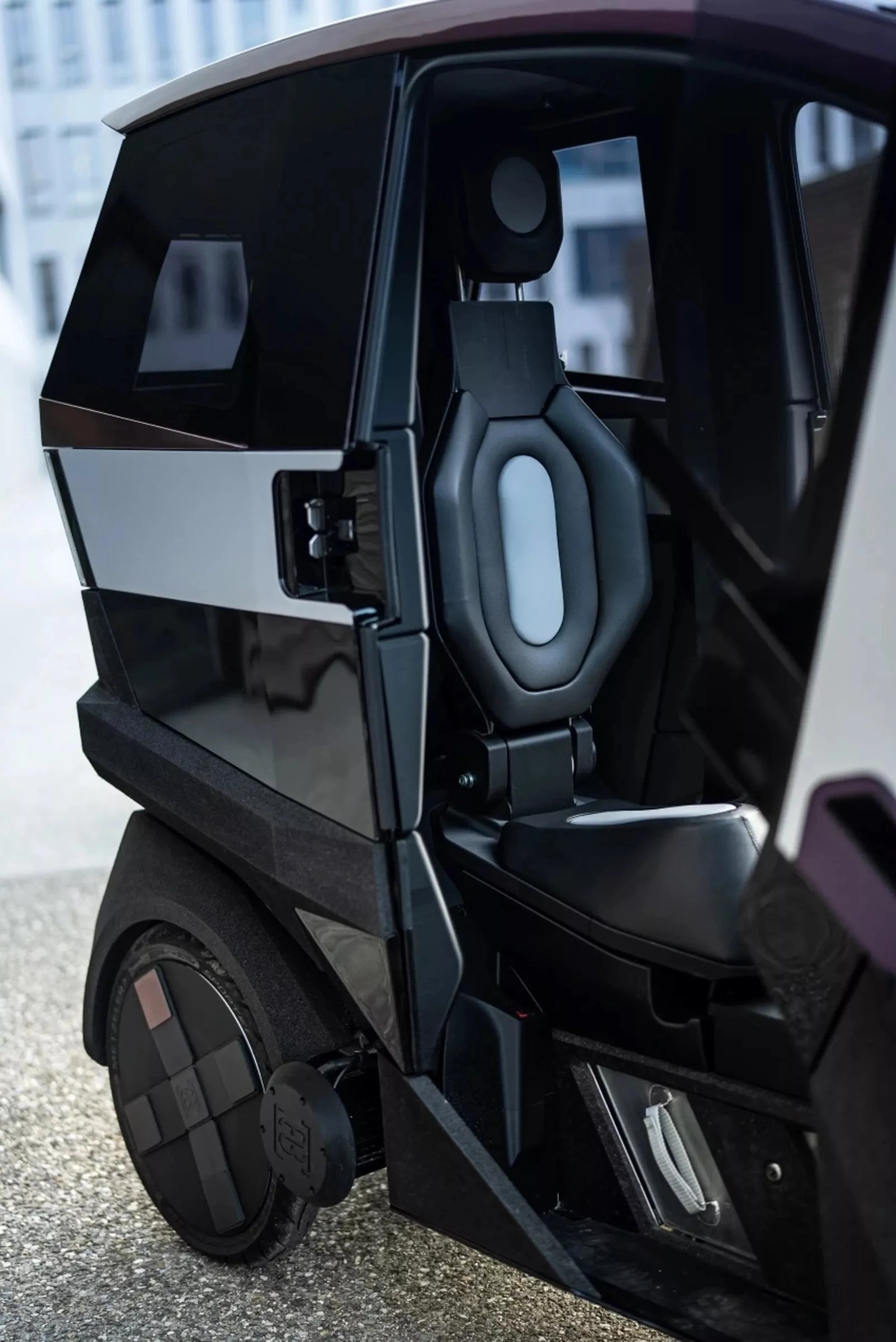ô tô điện mini - Ảnh 6.