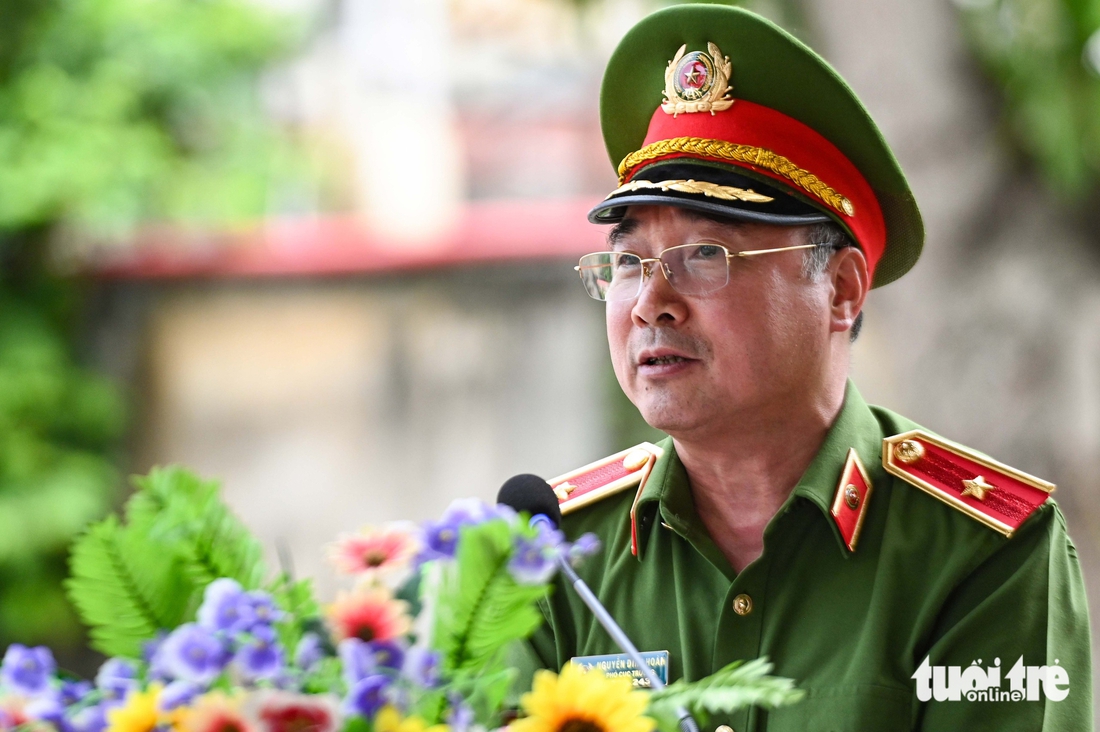 Cảnh sát Việt Nam chuẩn bị thi đấu tại Đại hội thể thao cảnh sát và cứu hỏa thế giới - Ảnh 1.