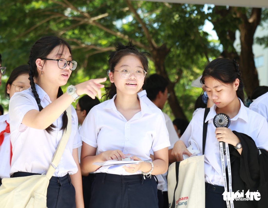 Đề văn thi vào lớp 10 Đà Nẵng: ‘Trúng tâm lý’ nhưng dễ lạc hướng - Ảnh 1.