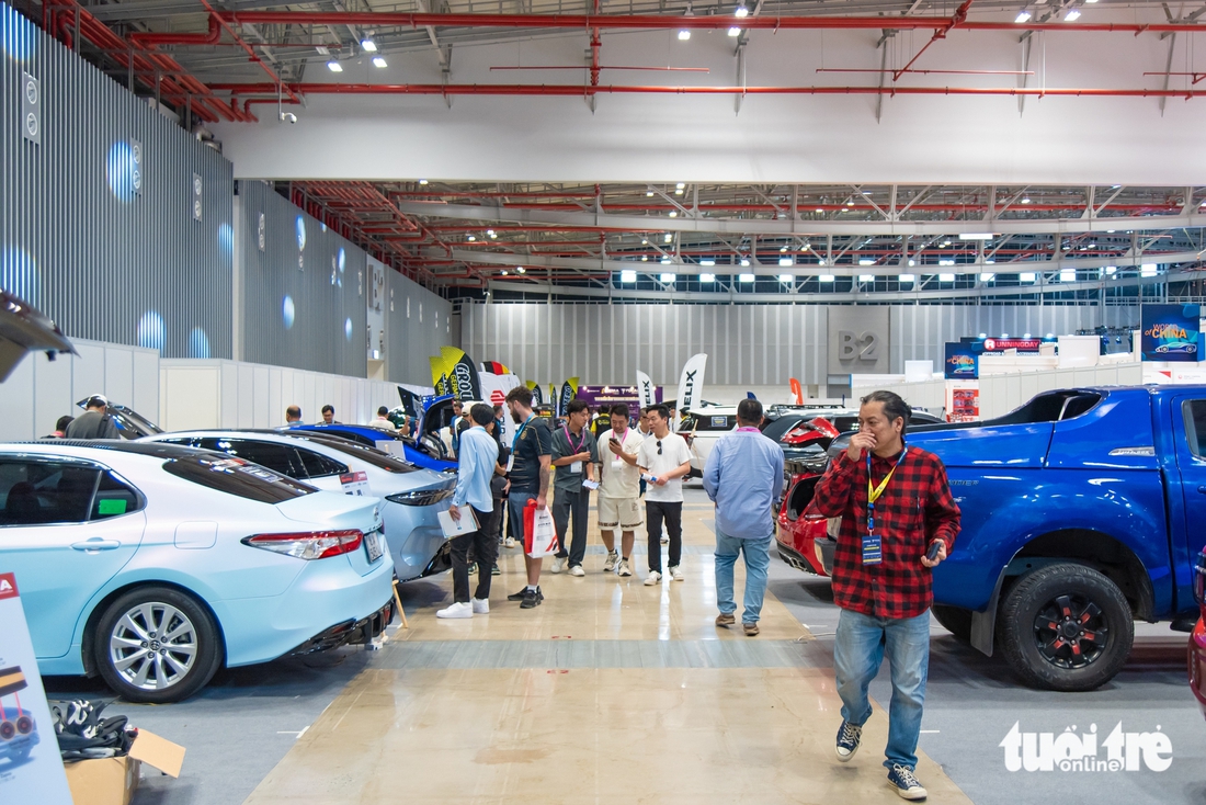 Dạo một vòng triển lãm Automechanika 2025: Gần 1.000 gian hàng, vào cửa miễn phí, nhiều 'đồ chơi' dành cho ai thích độ xe- Ảnh 1. Automechanika - Ảnh 1.