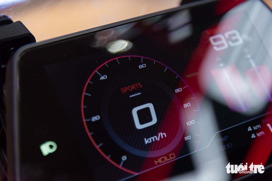 E3 Mobility Deux7 - Xe máy điện Hàn Quốc mới lạ về Việt Nam: Giá dự kiến 100 triệu đồng, nhỏ hơn SH, chạy 120km/sạc- Ảnh 21. xe máy điện - Ảnh 21.