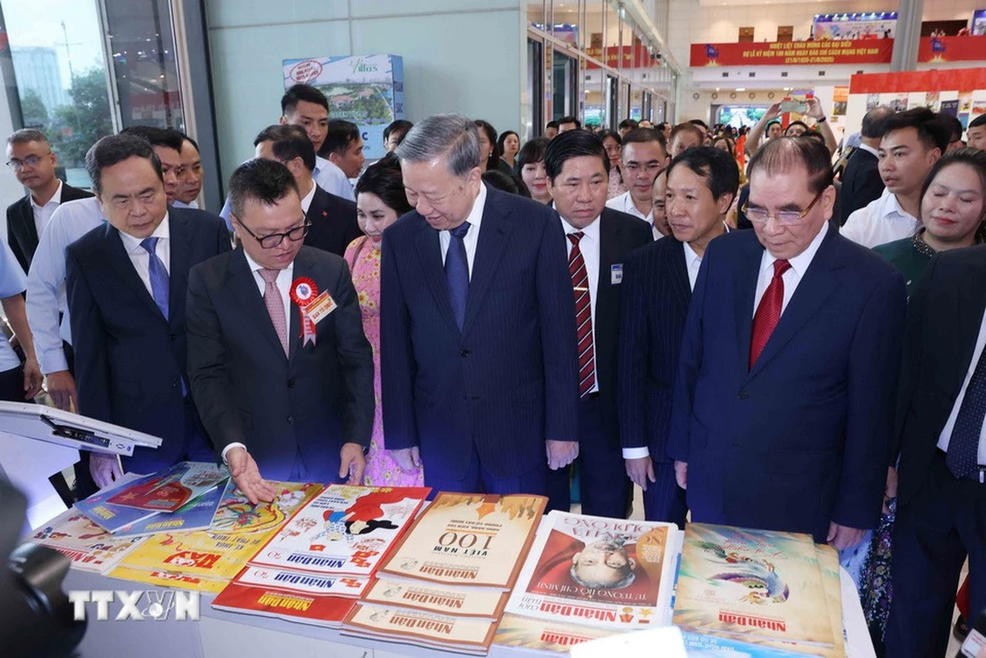 Tổng Bí thư - Ảnh 4.