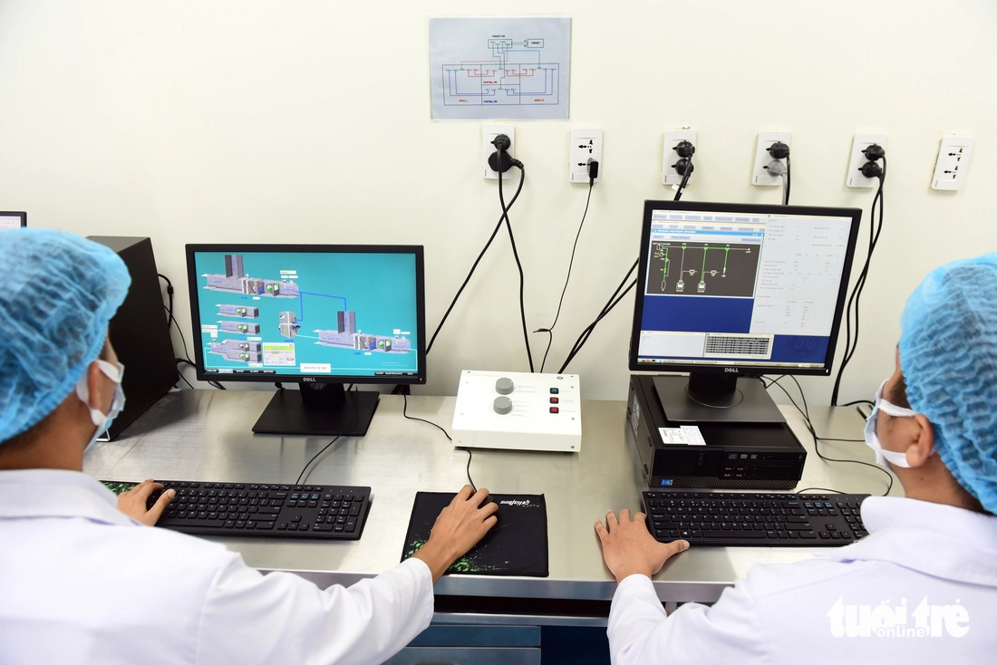 Cận cảnh lò sản xuất thuốc chụp PET/CT cuối cùng ở TP.HCM phải ngừng hoạt động - Ảnh 10.