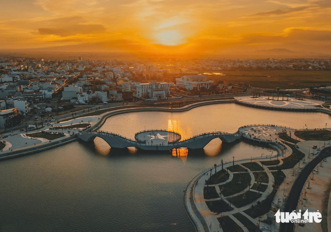 Rực rỡ hoàng hôn Tuy Hòa - Ảnh 6. Tuy Hòa - Ảnh 6.